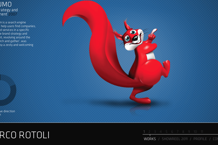 Marco Rotoli website preview